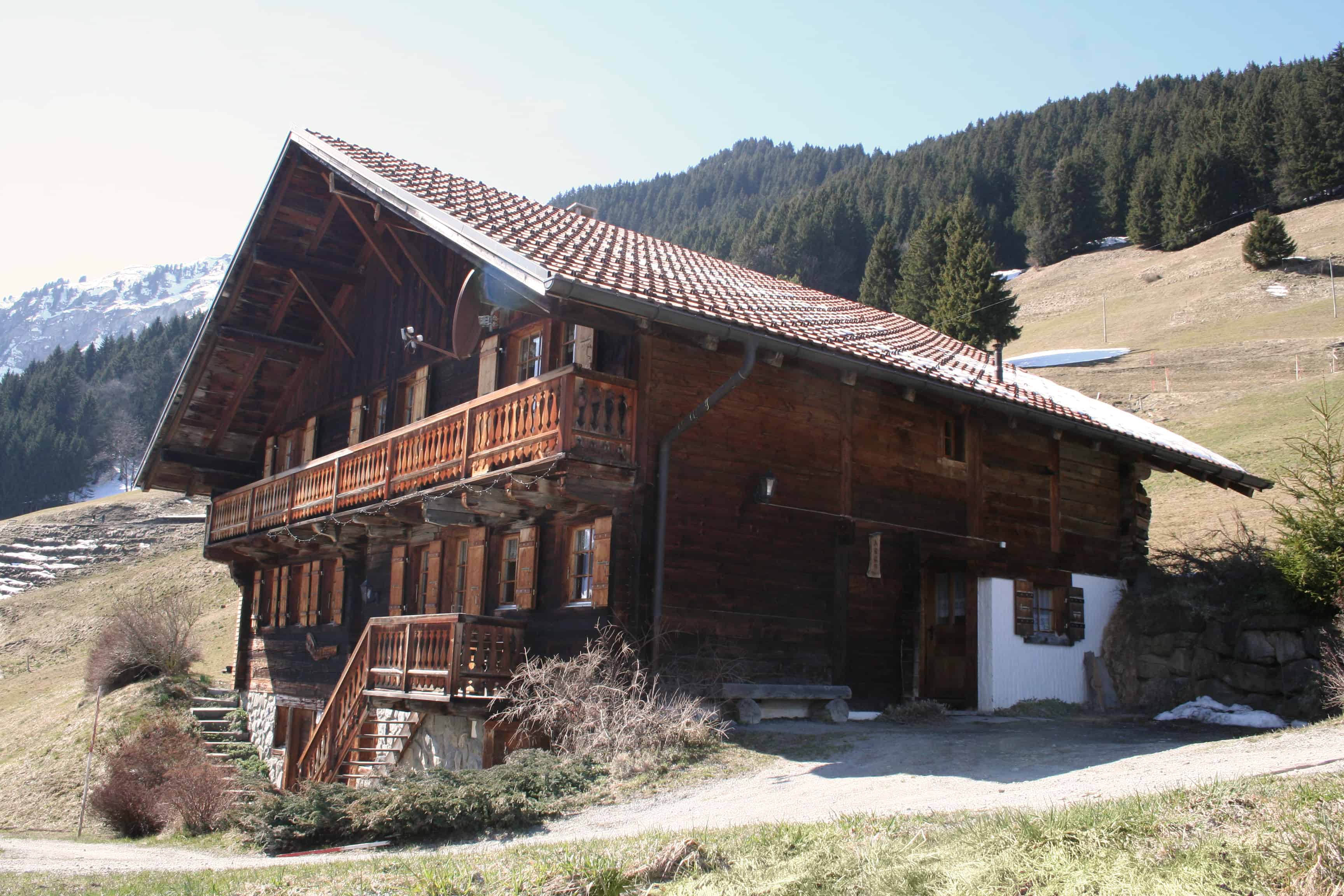 Photo du chalet de vacances l'Anta Rousa à Champéry